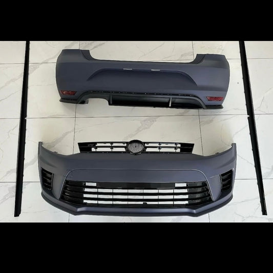 Volkswagen Polo WRC Full Body Kit | Rally Style Upgrade