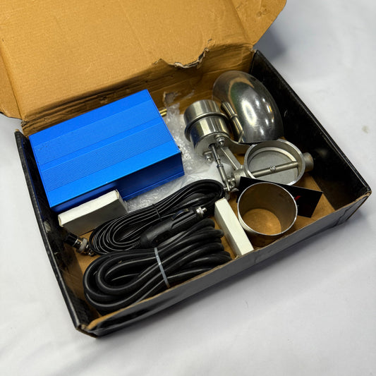Universal Valvetronic Remote Control Exhaust Kit | Vacuum Cutoff