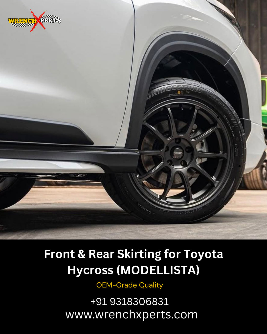 Front & Rear Skirting for Toyota Hycross (MODELLISTA)