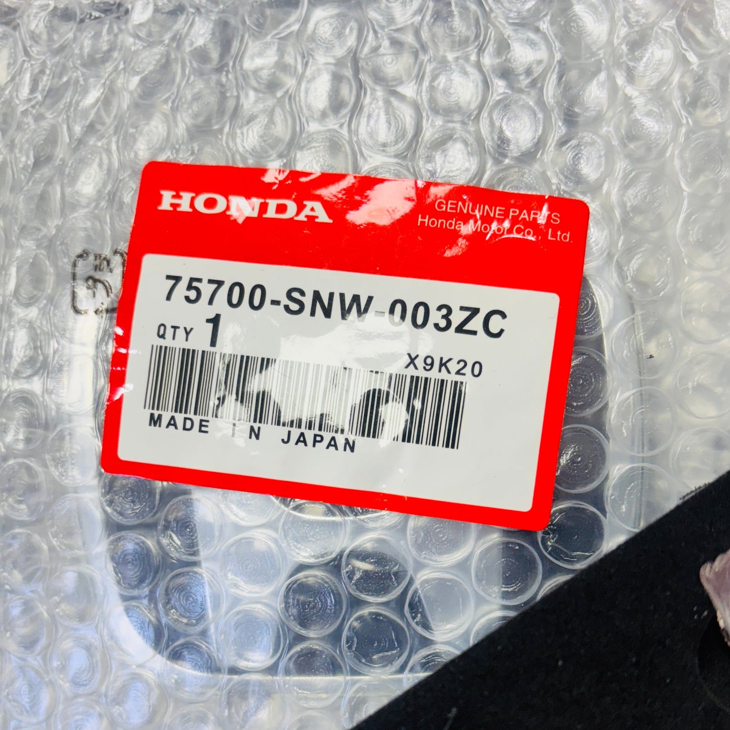 Honda JDM Type R Emblems (Set Of 3) | Aftermarket Replacement Logos