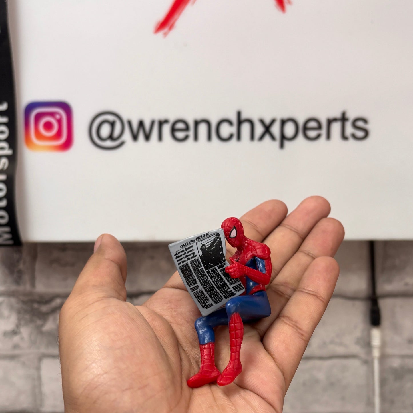 Spiderman Action Figures Set of 4 Dashboard Accessories
