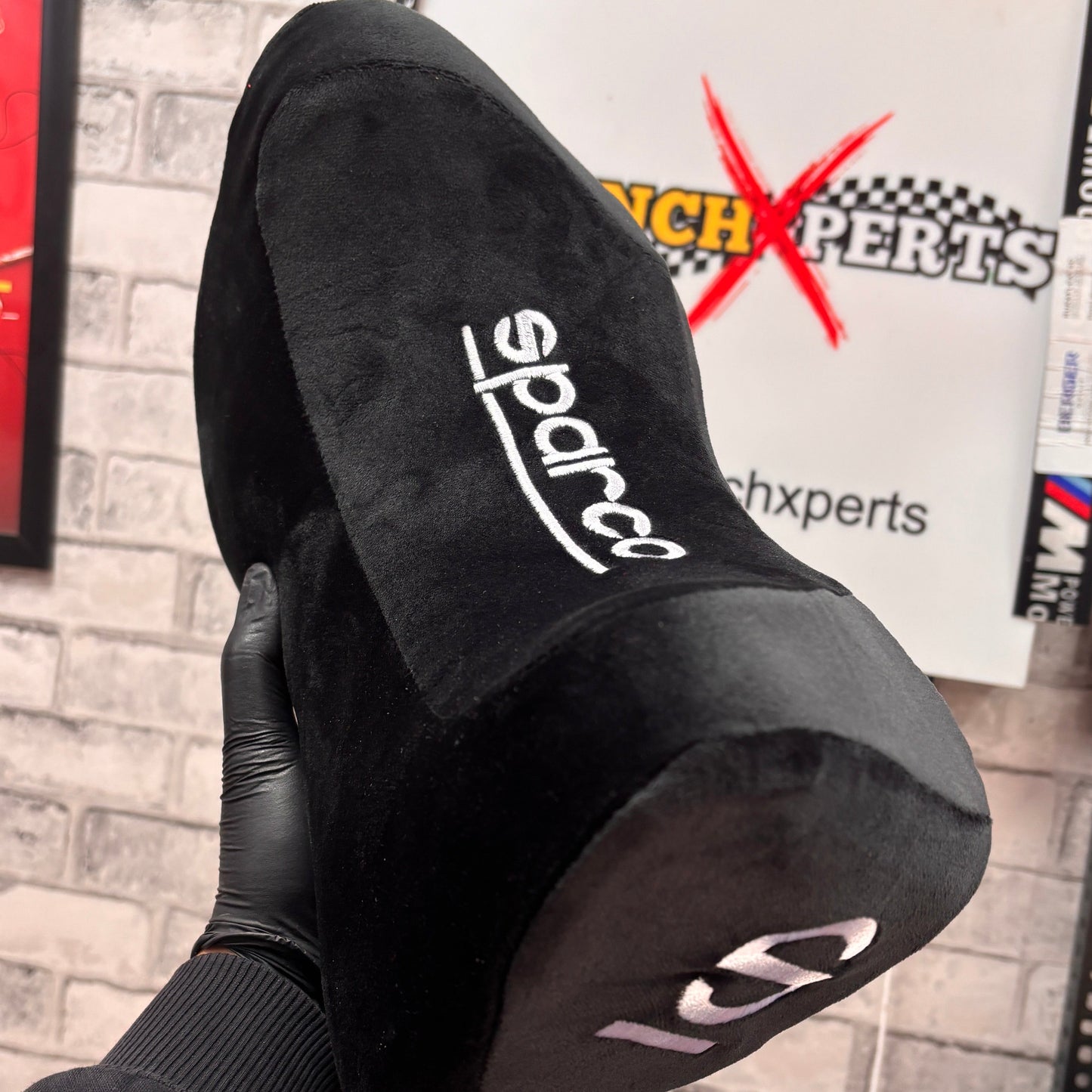 Sparco Memory Foam Neck Rest Pillows (Pair)