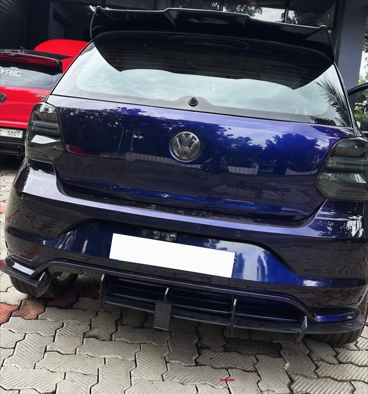 Polo Batman Style Spoiler | Aftermarket ABS