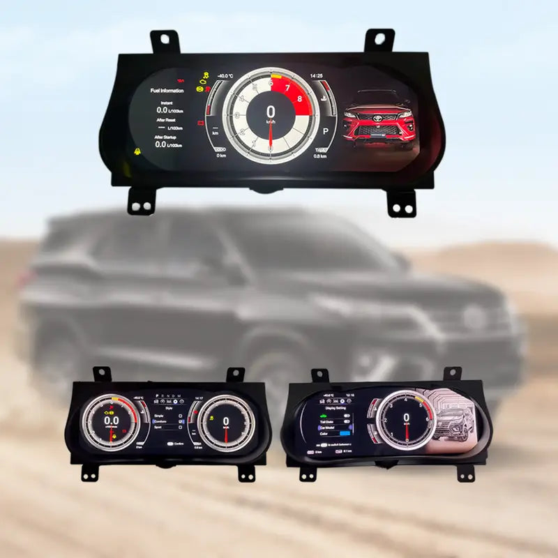 INSTRUMENT CLUSTER FOR TOYOTA HILUX/FORTUNER 2016-24