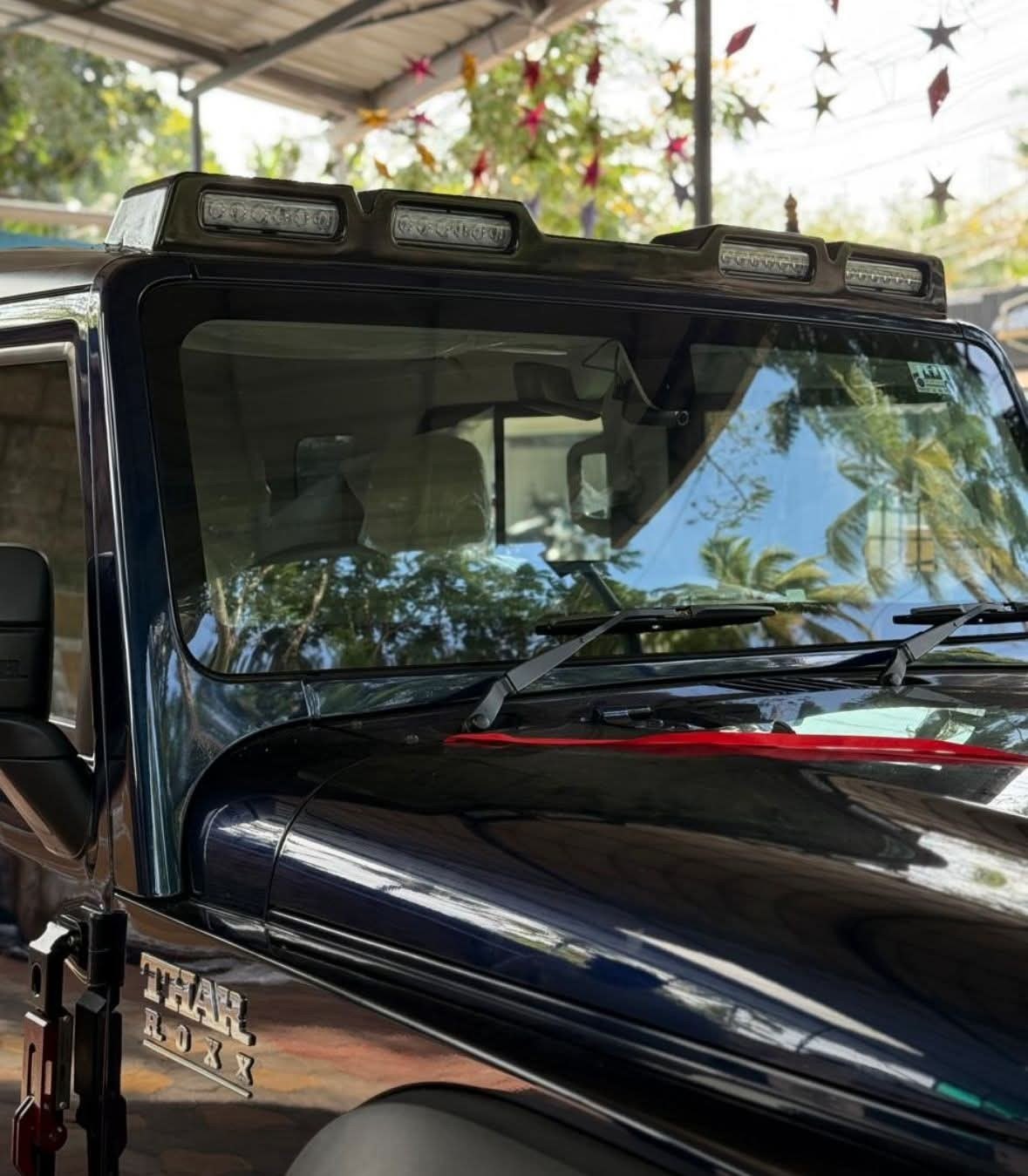 Mahindra Thar / Roxx Roof Light | Defender Style