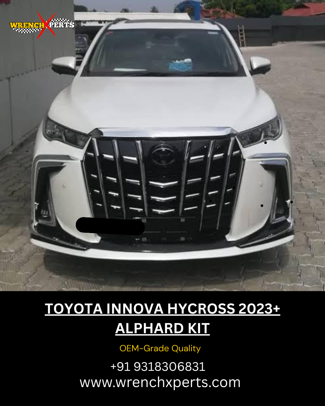 TOYOTA INNOVA HYCROSS 2023+ ALPHARD KIT
