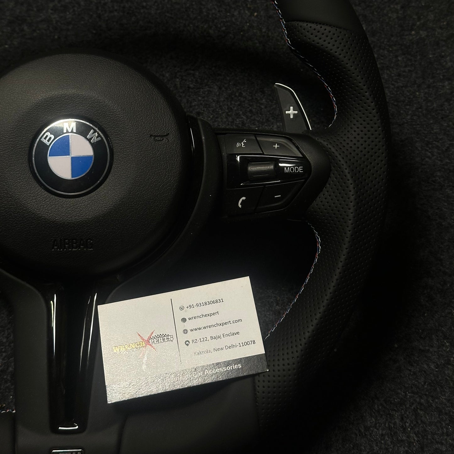 BMW 3-Series F34 Steering Wheel | Leather Finish