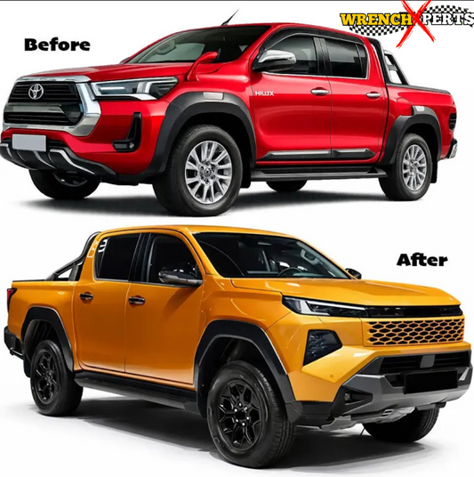 Toyota Hilux Travo Conversion Kit | Convert 2016–2025 Hilux to 2026 Model