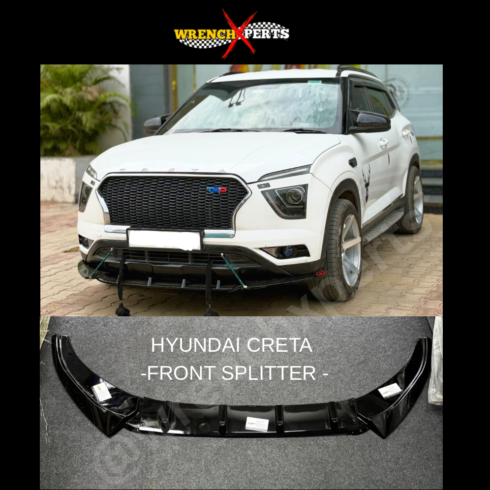 CRETA SPECIFIC FRONT SPLITTER