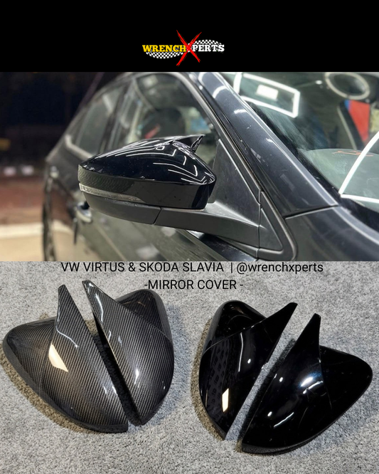 Volkswagen Virtus / Skoda Slavia Batman Mirror Cover | ABS