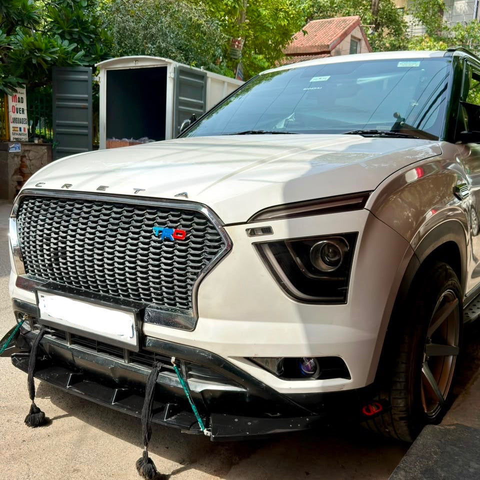 CRETA SPECIFIC FRONT SPLITTER