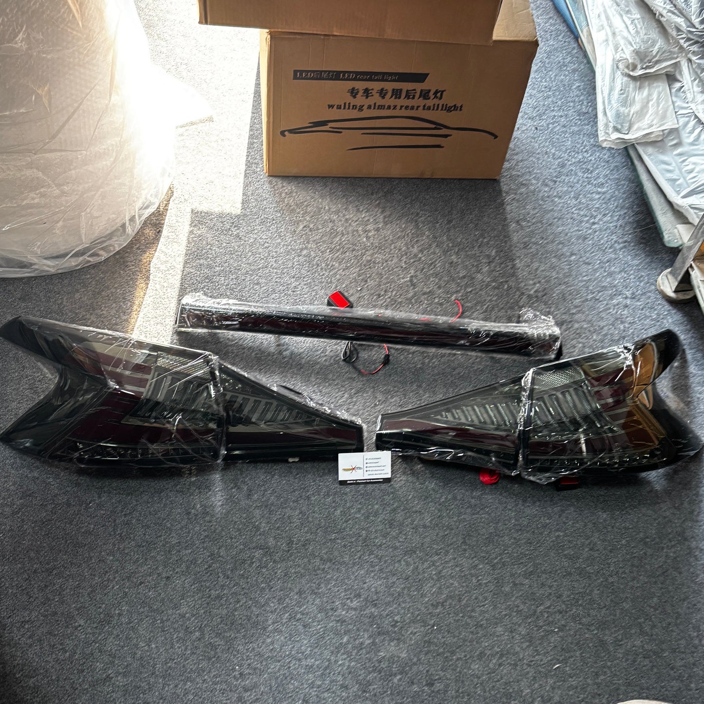 HYUNDAI I20 TAIL LIGHTS | (SET OF 5) 2020+