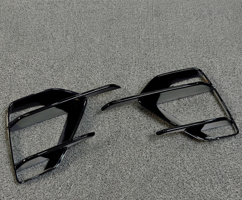 VW Virtus Fog Lamp Grill | Sporty Front Bumper appearance