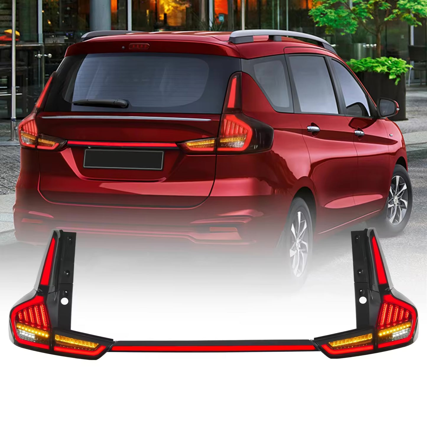 MARUTI SUZUKI XL6 LED TAIL LIGHT | Smoked