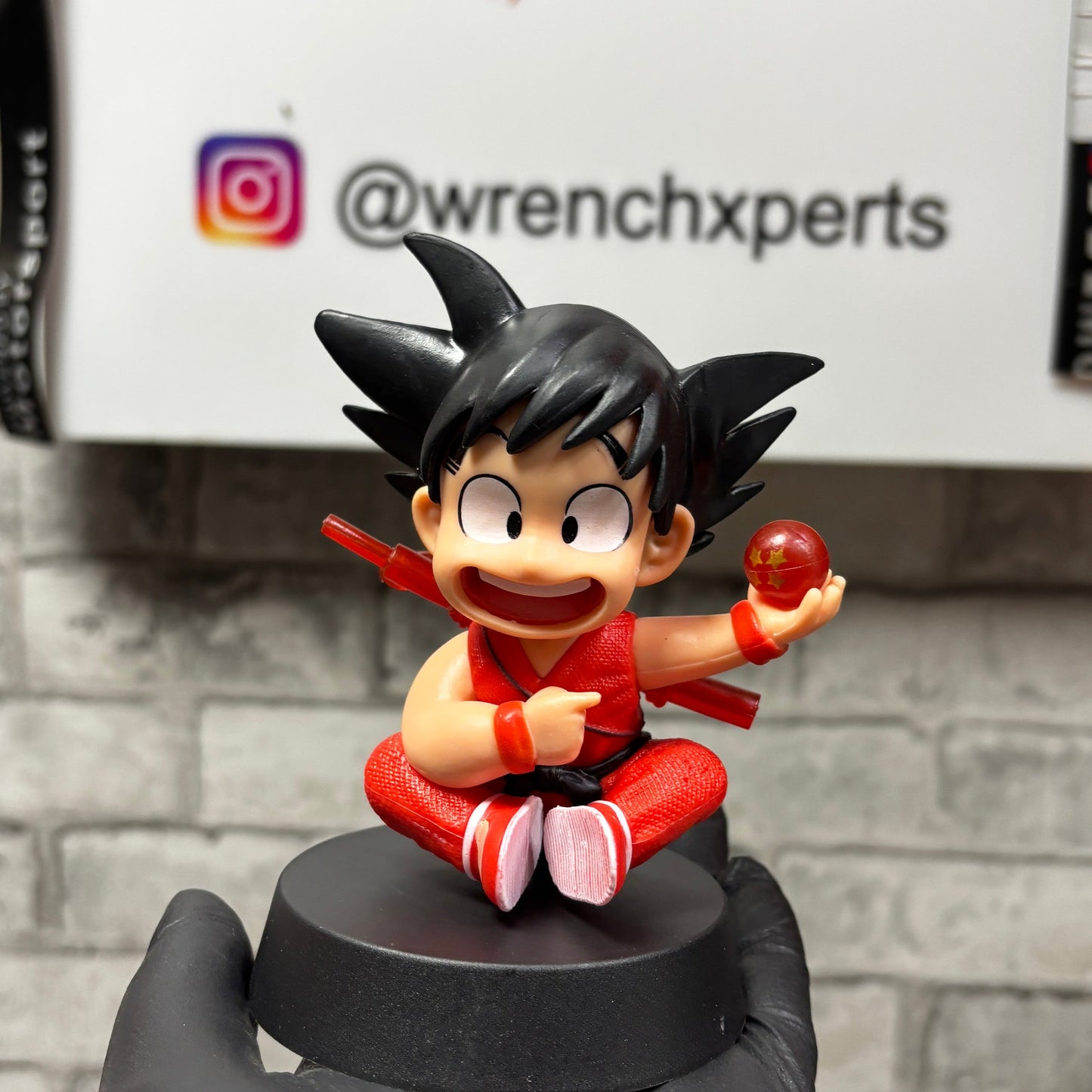 Mini Dragon Ball Z Decor Set for Car Dashboard & Room | Anime Figurines | Compact Collectibles | WrenchXperts