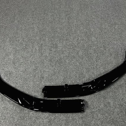 MP-Style Front Lip 2-Piece Splitter Kit Compatible With BMW 5 Series G30 (2021+) | Aftermarket