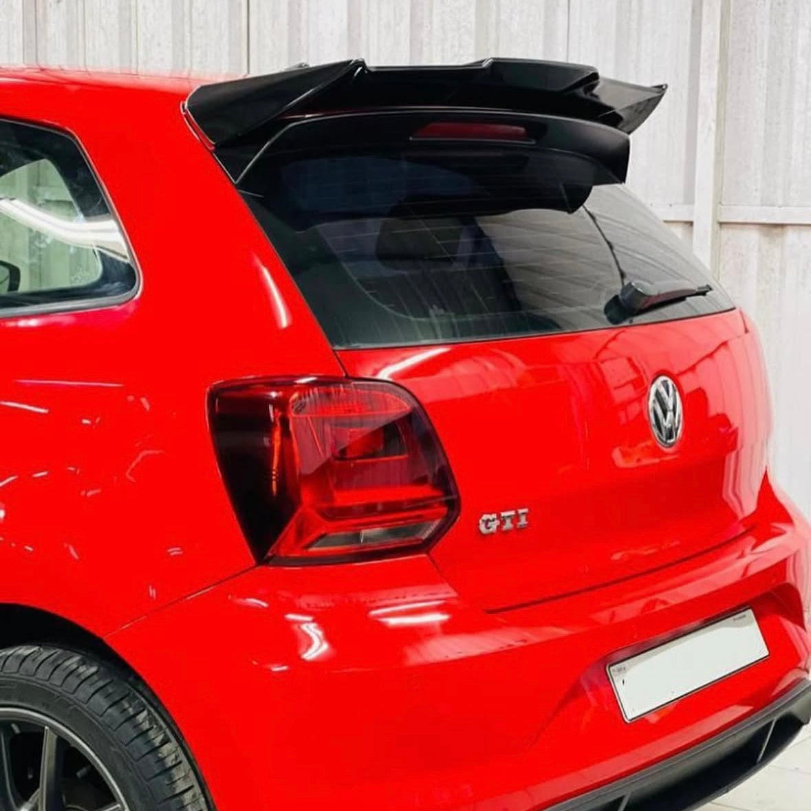 Polo Batman Style Spoiler | Aftermarket ABS
