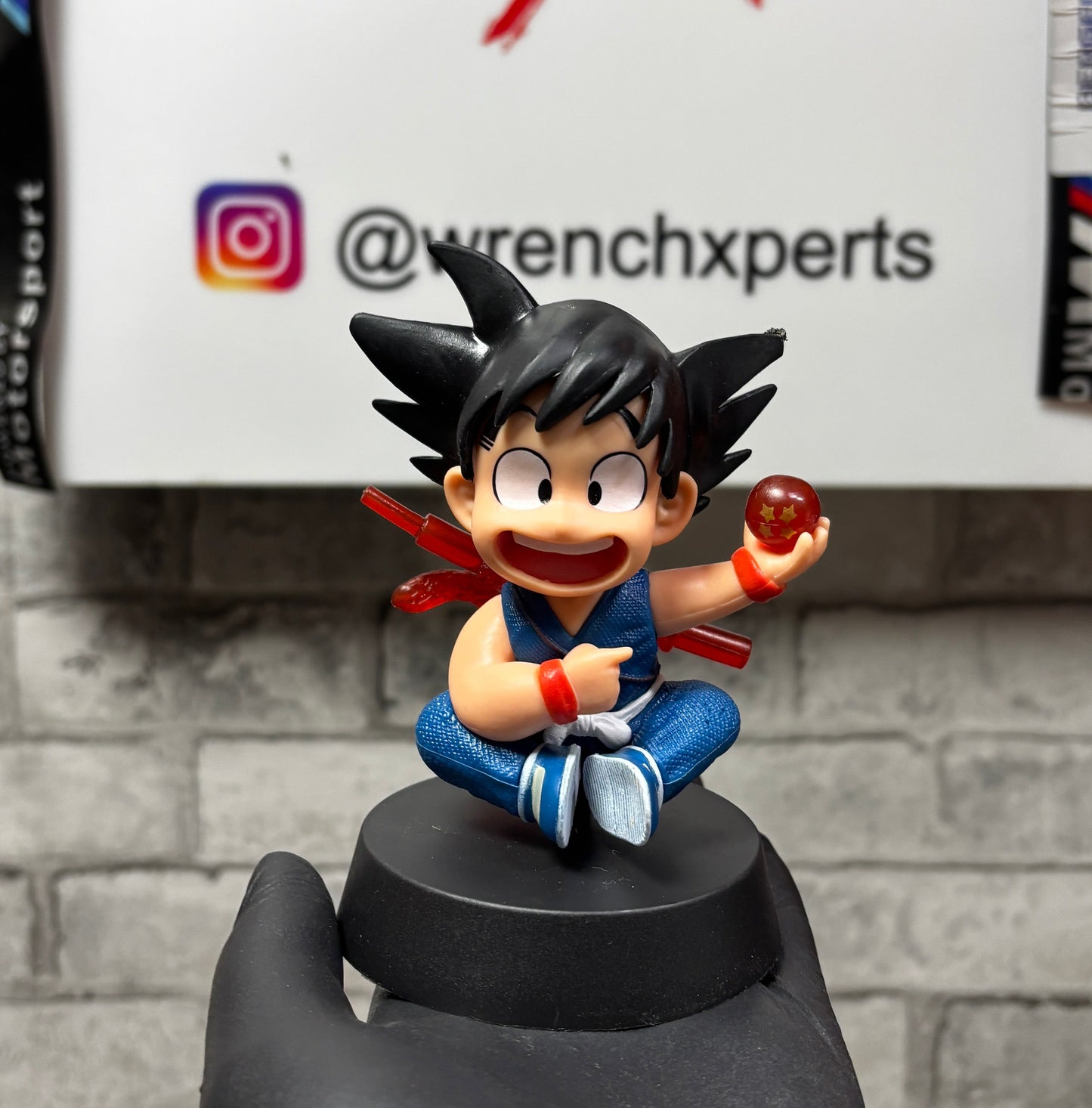 Mini Dragon Ball Z Decor Set for Car Dashboard & Room | Anime Figurines | Compact Collectibles | WrenchXperts