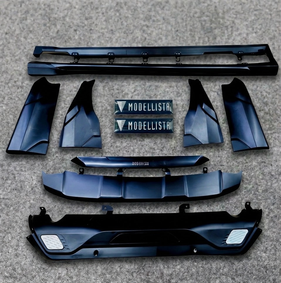 Toyota Innova Hycross Modellista-Style Body Kit | Front & Rear