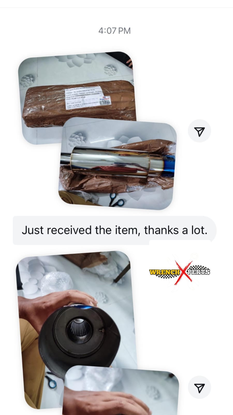 Customer Review | @wrenchxperts