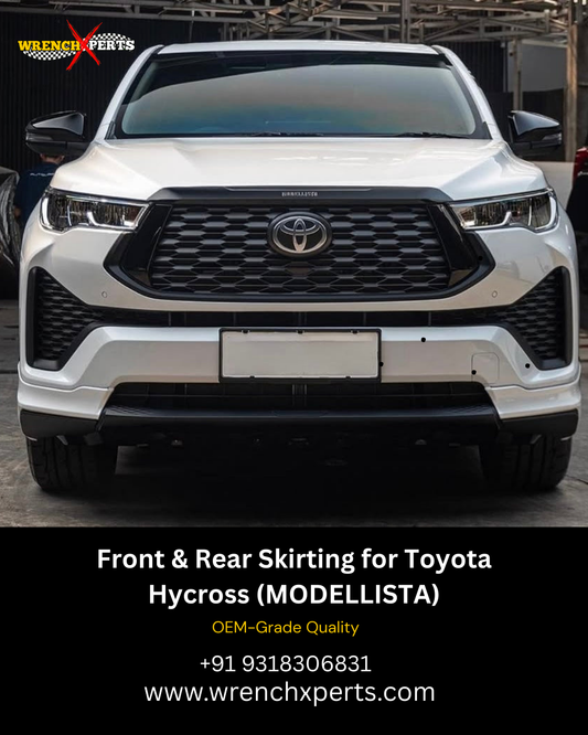 Front & Rear Skirting for Toyota Hycross (MODELLISTA)