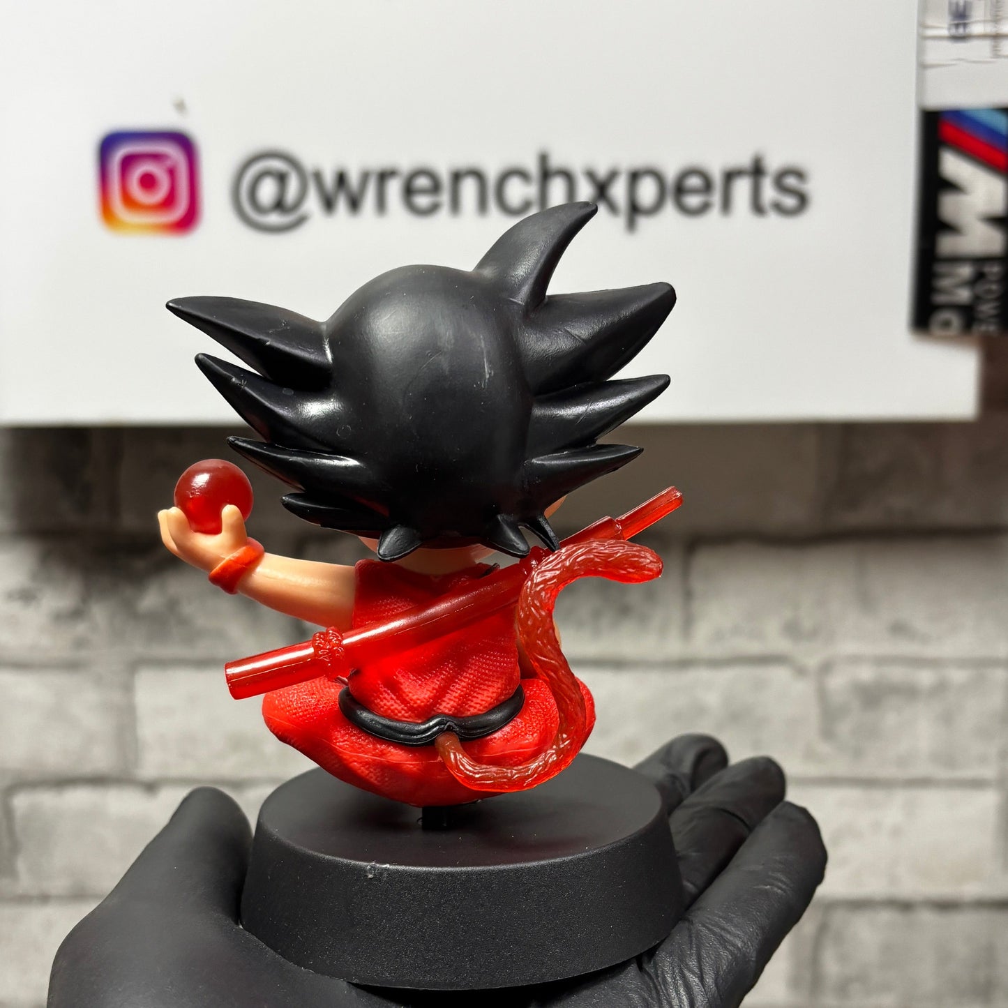 Mini Dragon Ball Z Decor Set for Car Dashboard & Room | Anime Figurines | Compact Collectibles | WrenchXperts