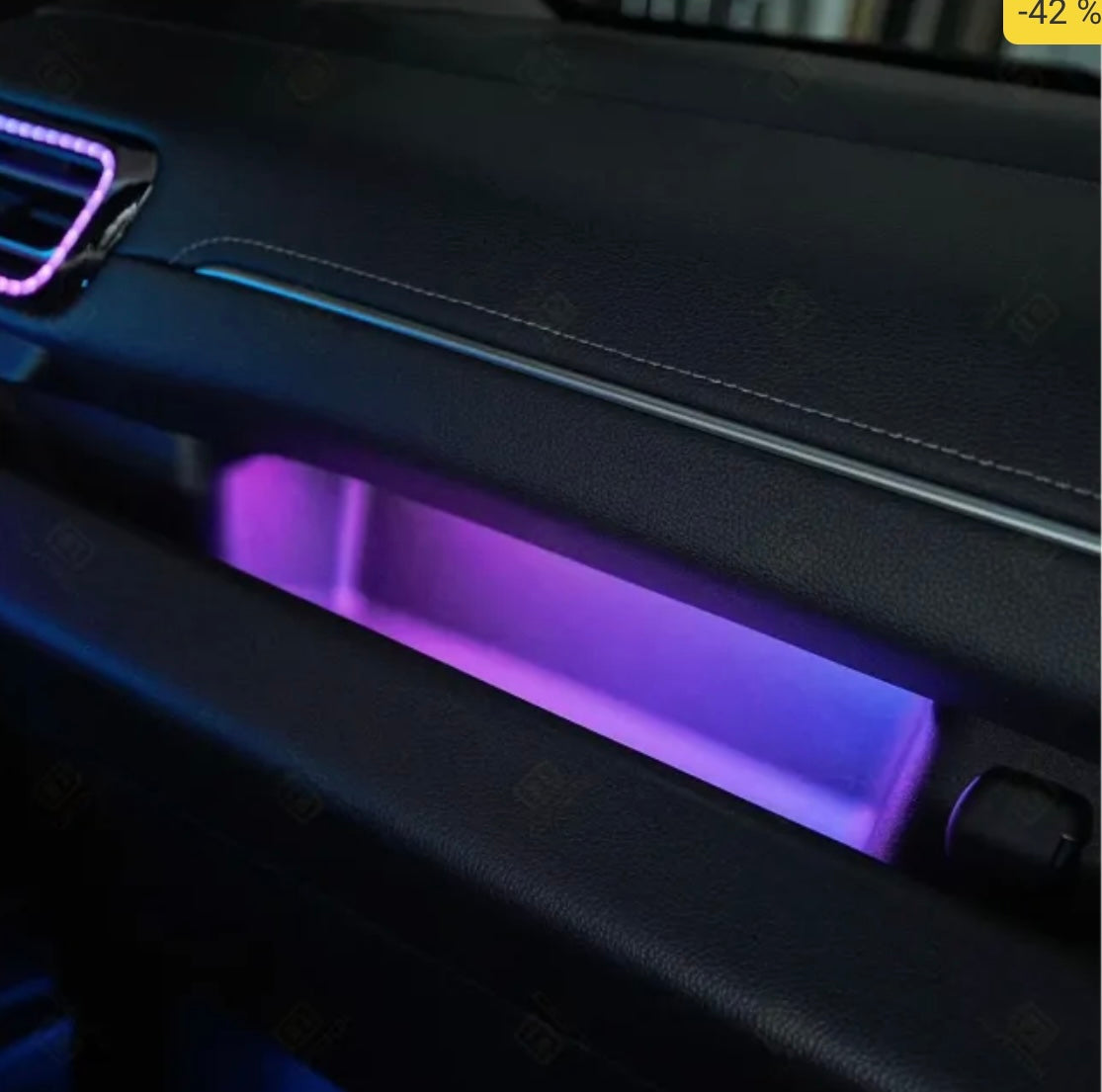 CARDI K4 OEM Ambient Light Kit | For Toyota Innova Hycross 2023 Onwards (17-Piece Set)
