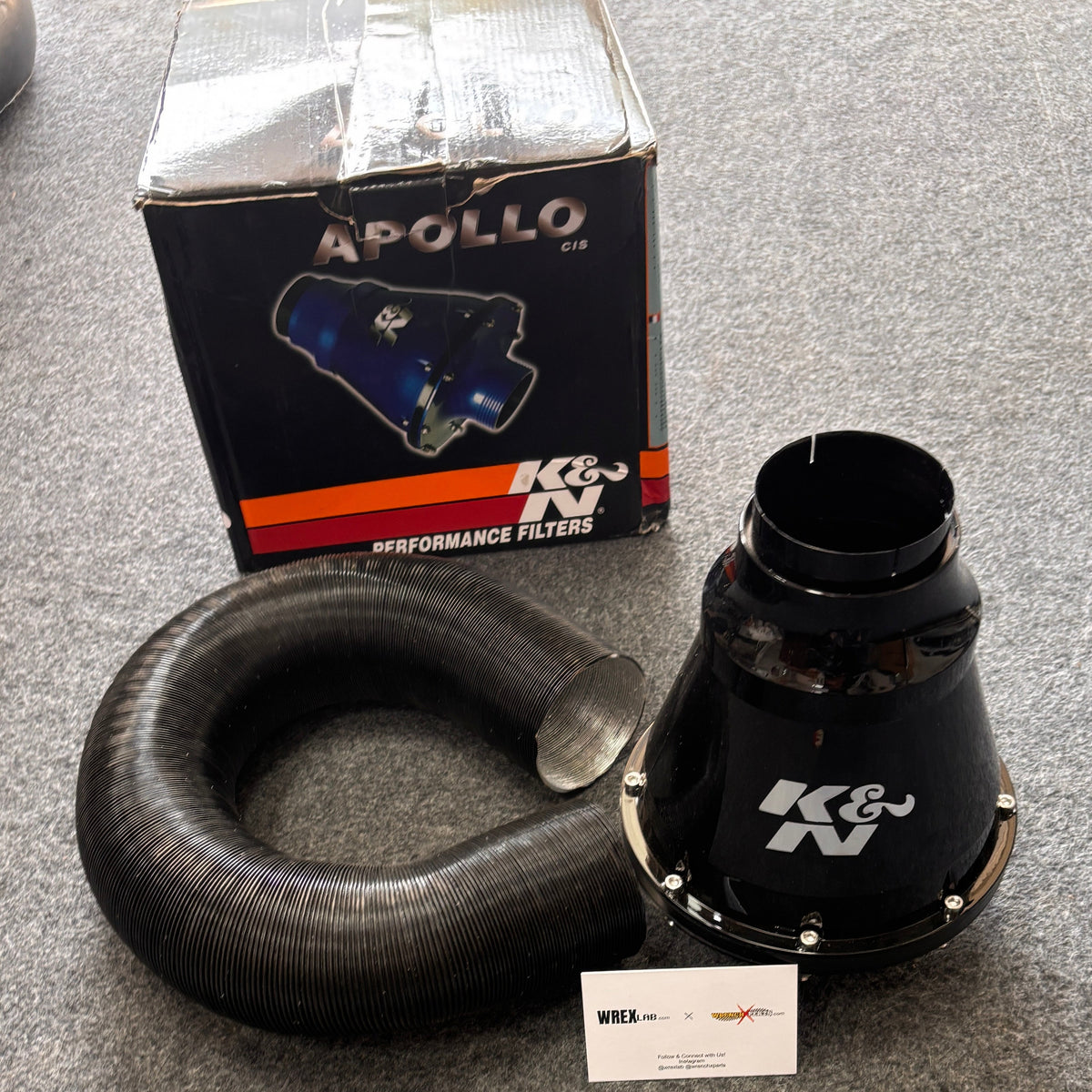 K&N Apollo Closed Intake System | Aftermarket Performance Air Filter ...