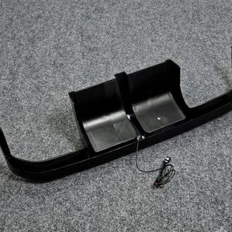 Rear Diffuser For BMW 3-Series F30 Smoke Brake Light
