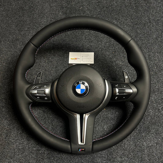 BMW F30 M-Sport Style Leather Steering Wheel