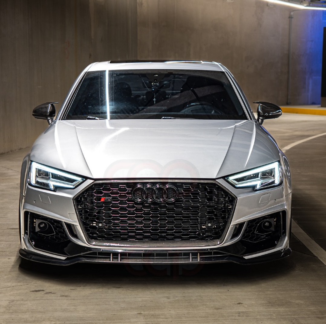 Front Bumper Kit Compatible With Audi A4 To RS4 {2020-2021}