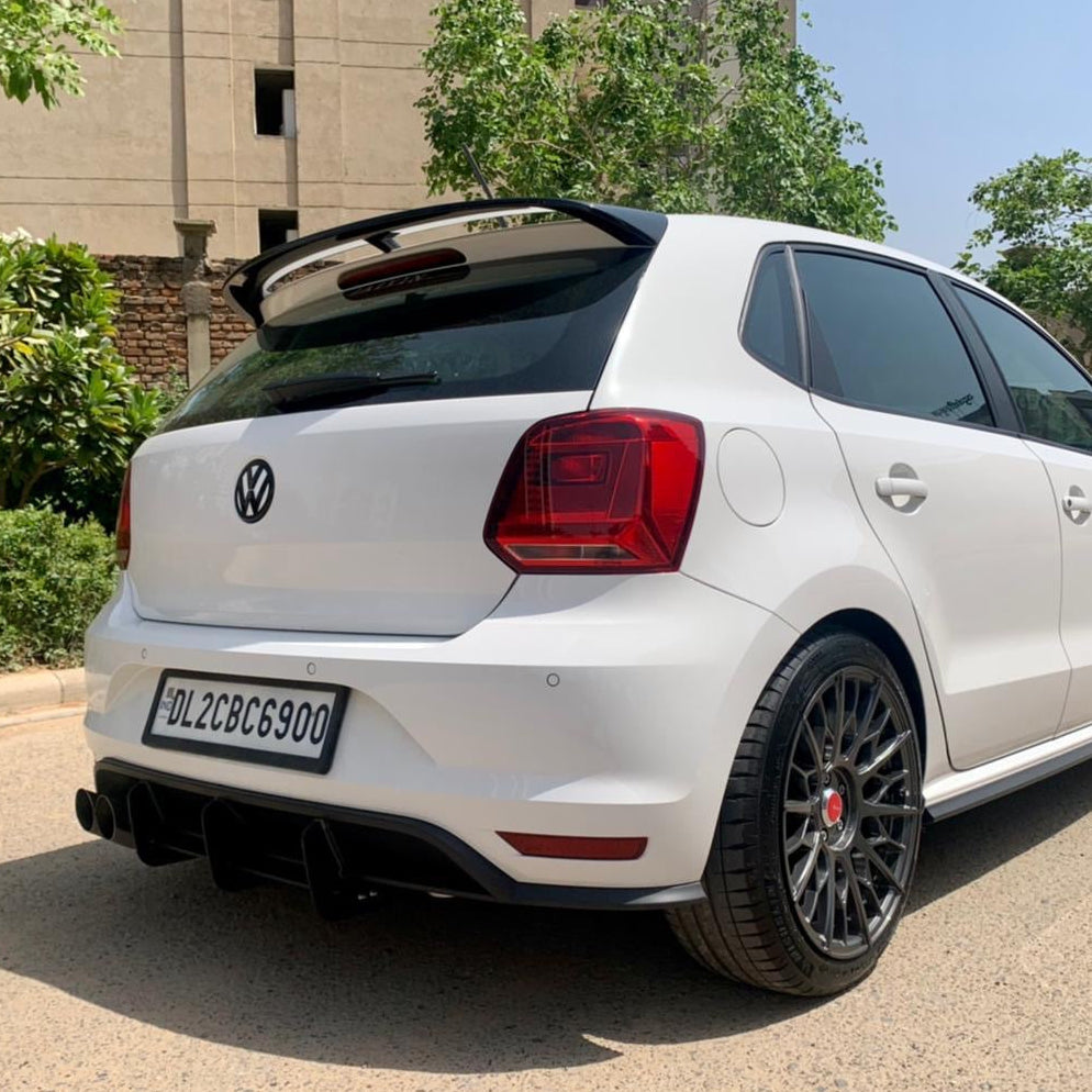 Volkswagen Polo GT Style Roof Spoiler OEM-Fit | Premium Aftermarket Spoiler