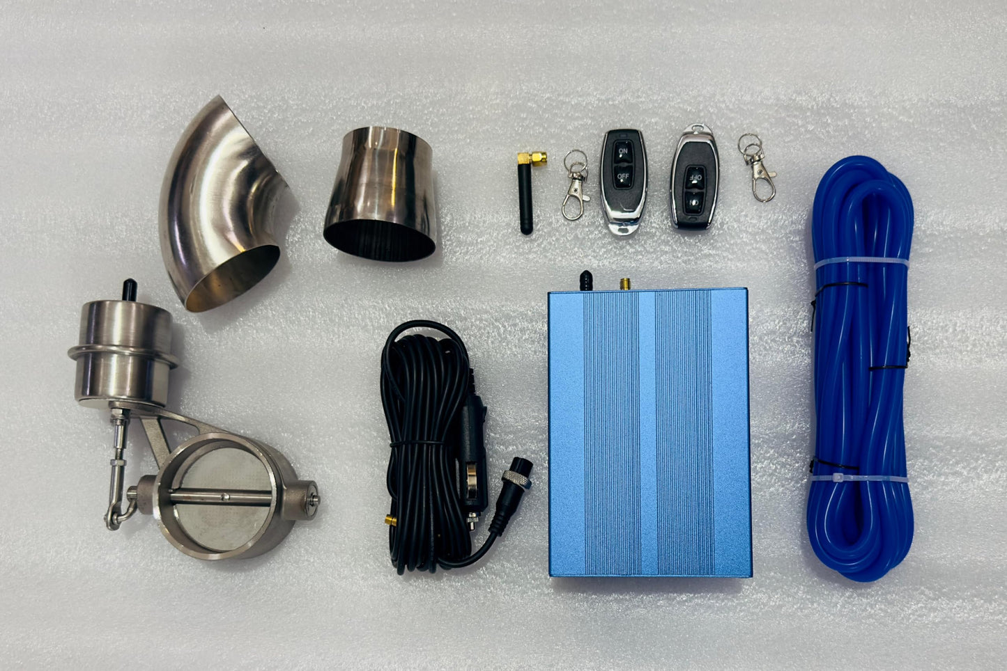 Universal Valvetronic Remote Control Exhaust Kit | Vacuum Cutoff