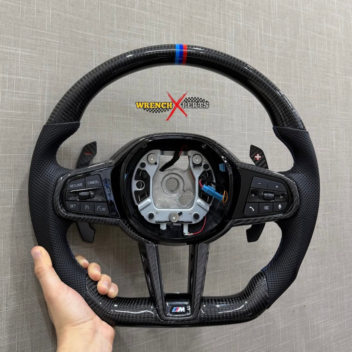 BMW Carbon Steering Wheel | G20 G30 G80 | @wrenchxperts
