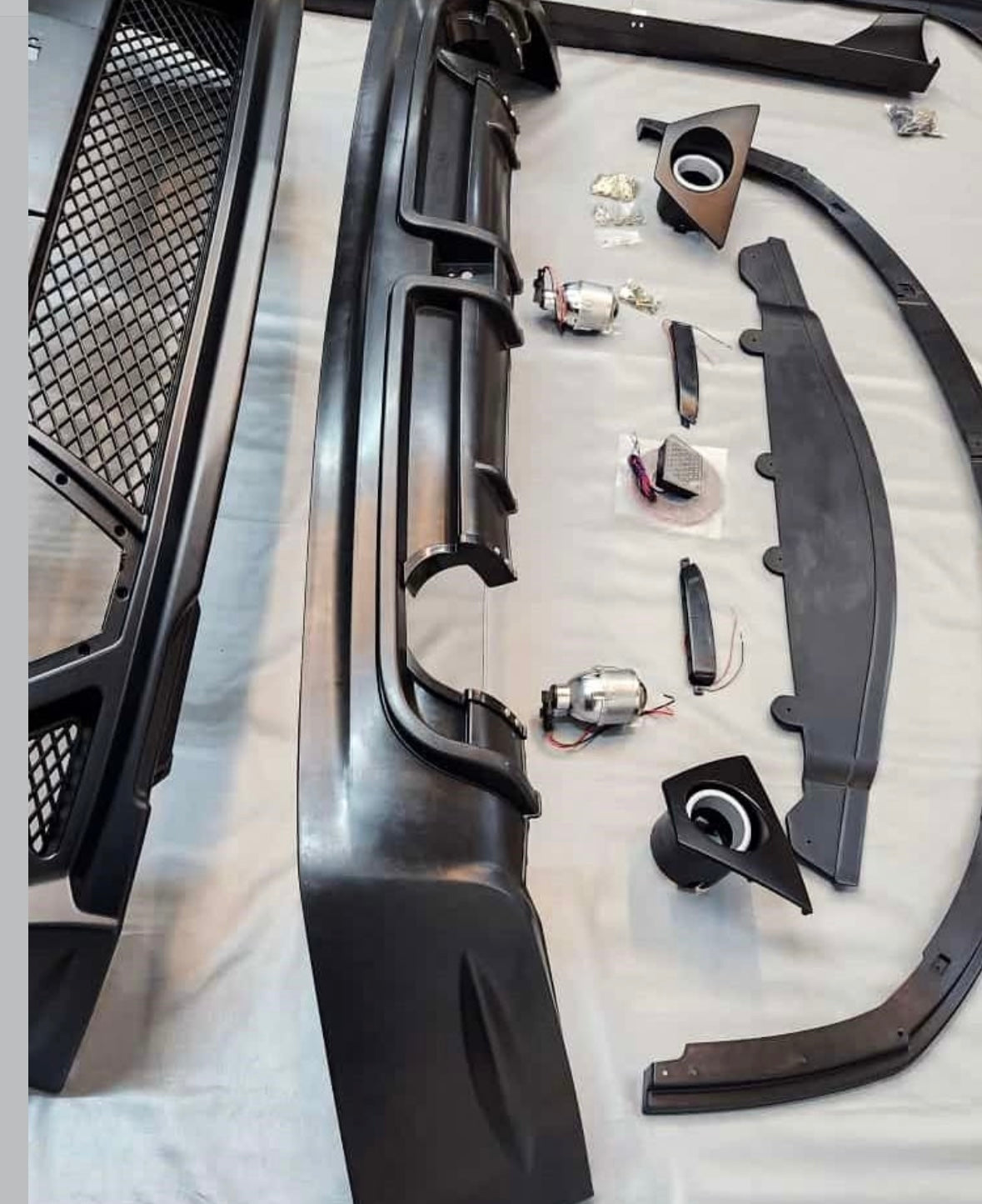 HONDA CIVIC 2006-2013 MUGEN RR BODY KIT