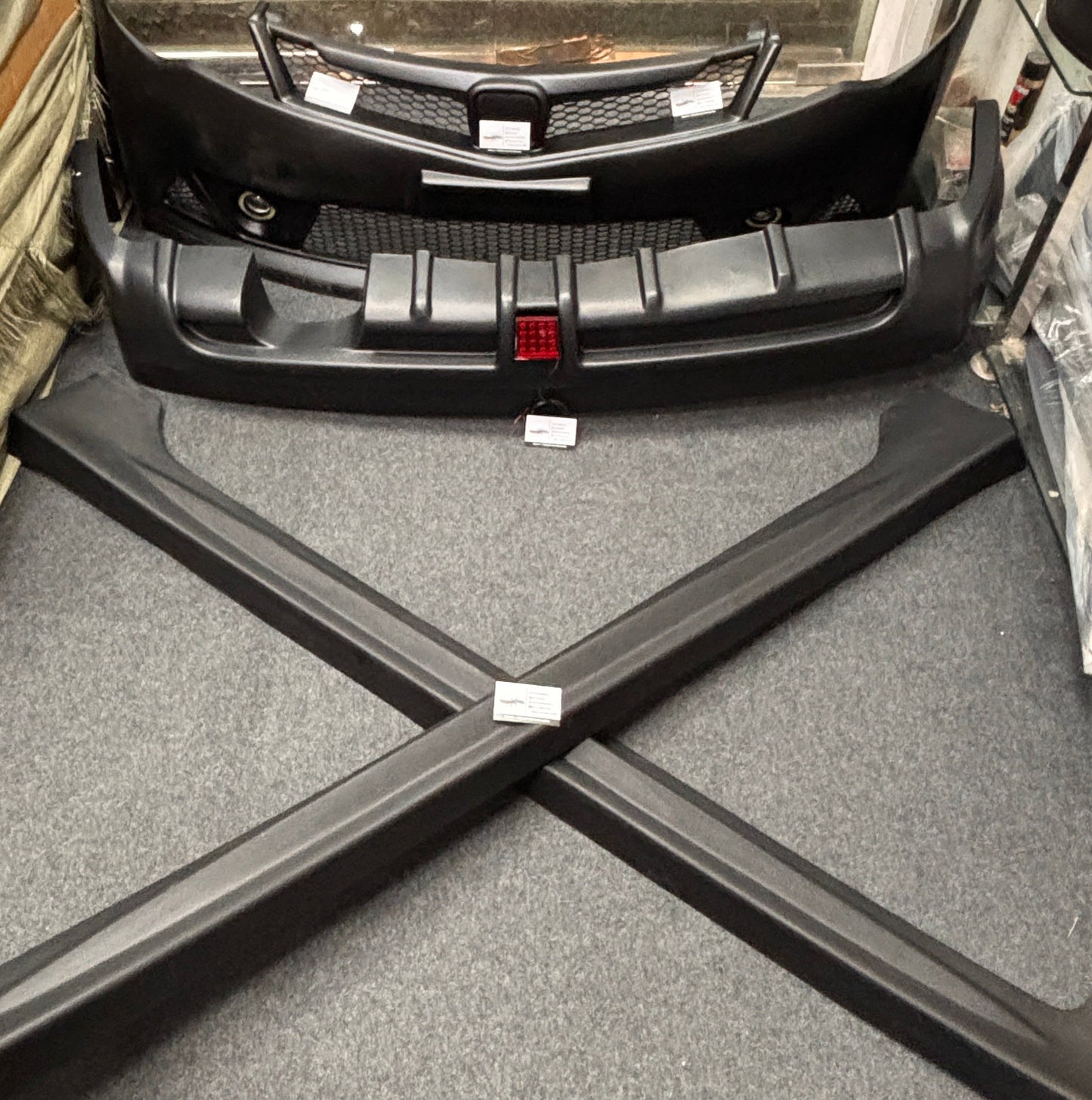 HONDA CIVIC 2006-2013 MUGEN RR BODY KIT