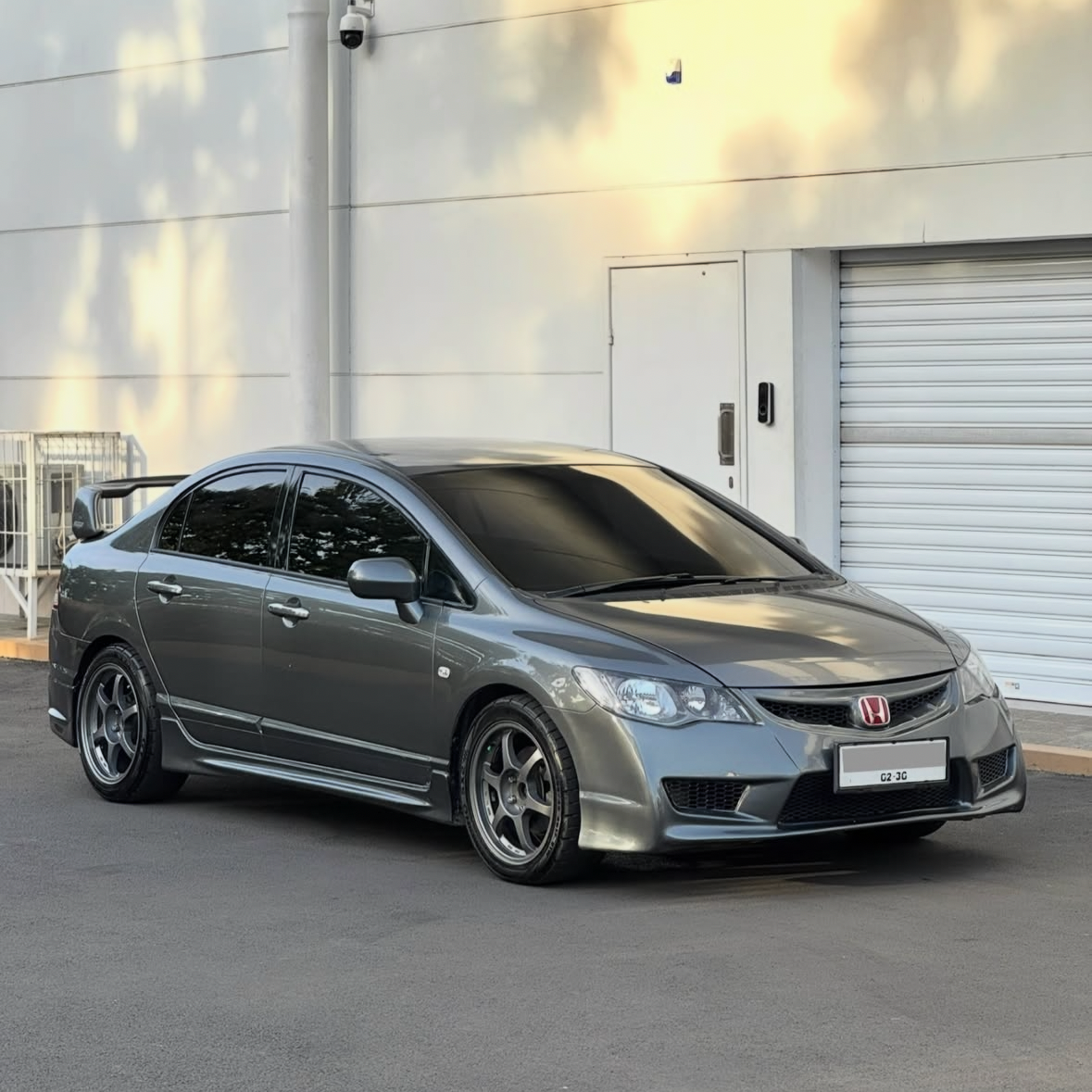 HONDA CIVIC 2006-2013 MUGEN RR BODY KIT