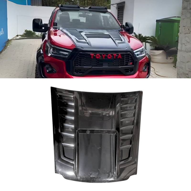 Toyota Hilux Hood Scoop | Premium Aftermarket ABS Scoop