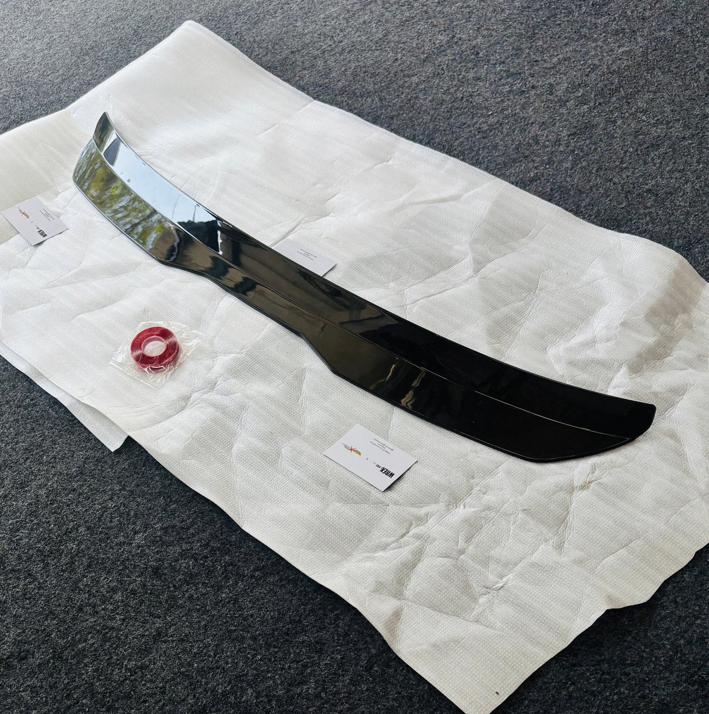 VW Polo Spoiler Extender | Sporty Look Upgrade