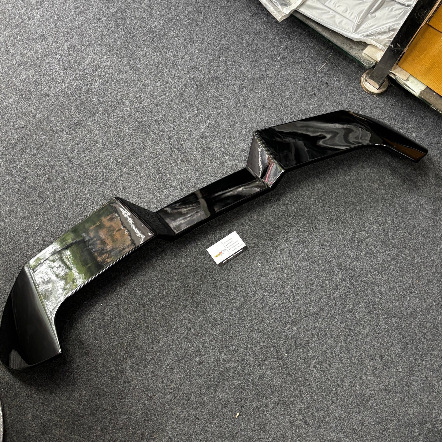 Suzuki Fronx Rear Spoiler New Design | Sporty Boot Lip Wing | Premium ABS Gloss Black | WrenchXperts