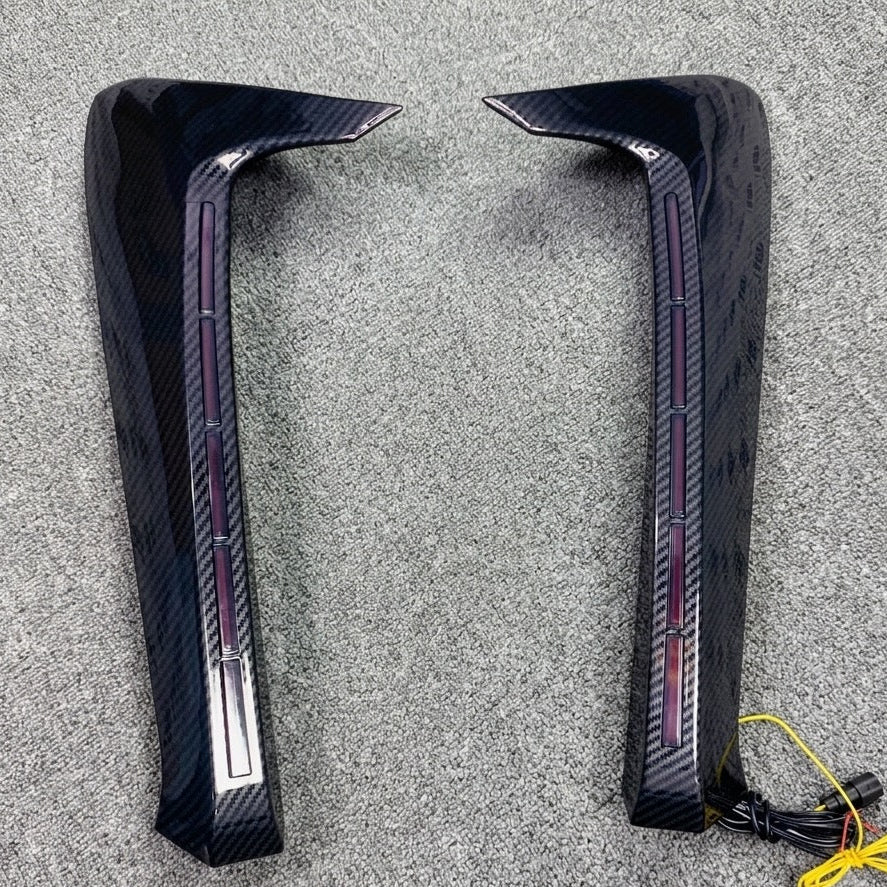 Toyota Innova Hycross Scanning LED Pillar Light Kit | Premium Dynamic Flow Effect