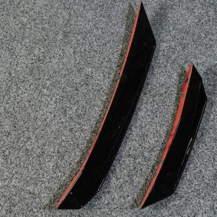 Front Bumper Canards Set of-4 For BMW 3-Series G20 & G26 | VTEN