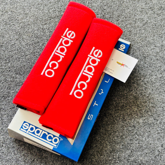 Sparco Seat Belt Shoulder Pads – Premium Racing Comfort