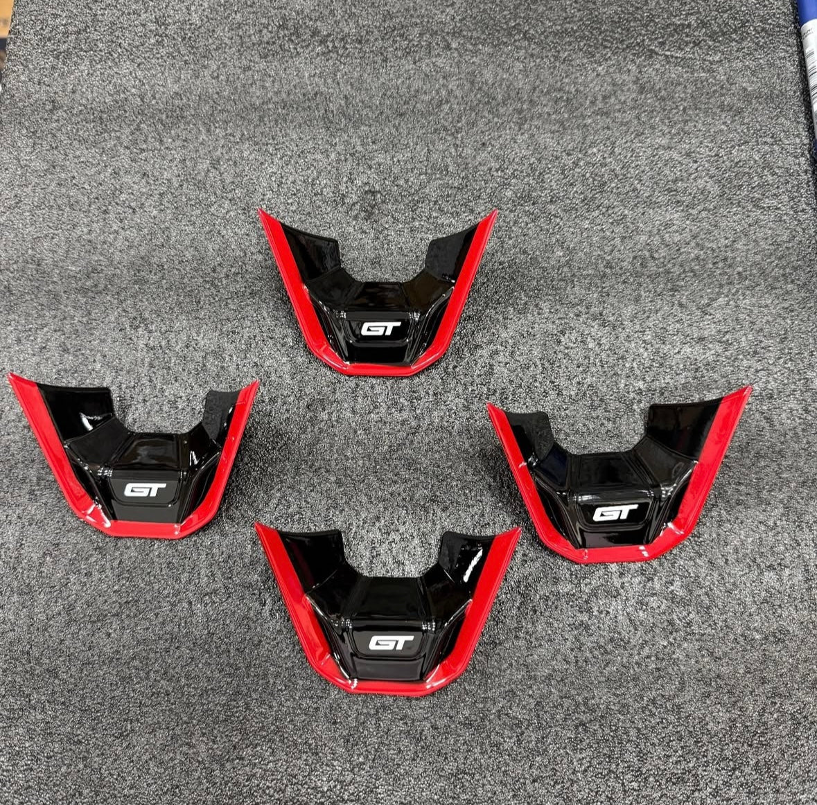 Virtus Steering Wheel Trim GT Badge | Aftermarket