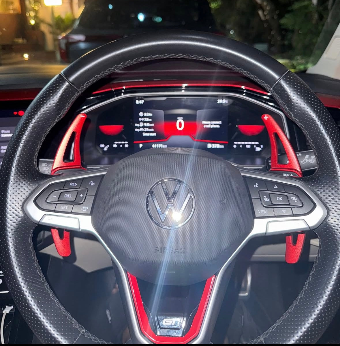 Virtus Steering Wheel Trim GT Badge | Aftermarket