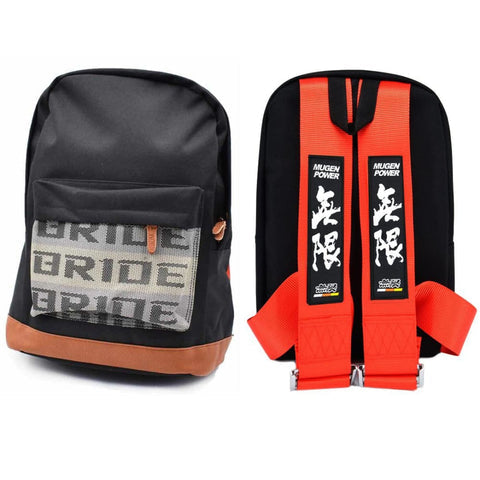 JDM Backpack | Aftermarket Motorsport Gear And Travel Bag