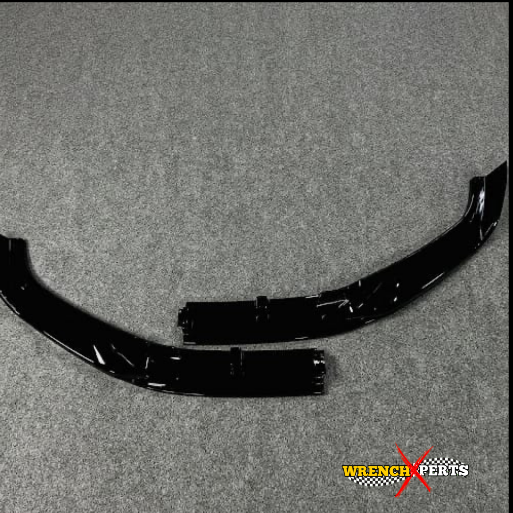 MP-Style Front Lip 2-Piece Splitter Kit Compatible With BMW 5 Series G30 (2021+) | Aftermarket