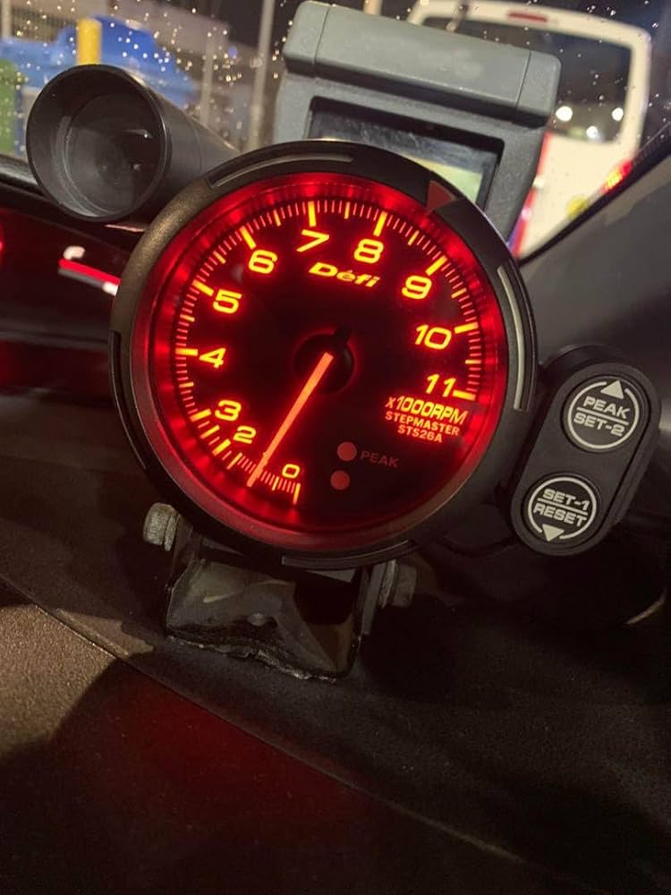 Defi RPM Tachometer Gauge – Universal Racing Performance Meter