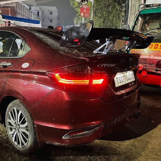Mammoth Spoiler | Universal Aftermarket ABS