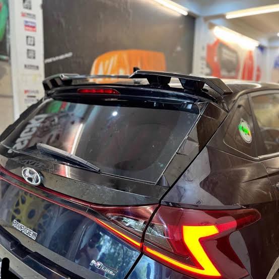 Hyundai i20 N line Spoiler | ABS